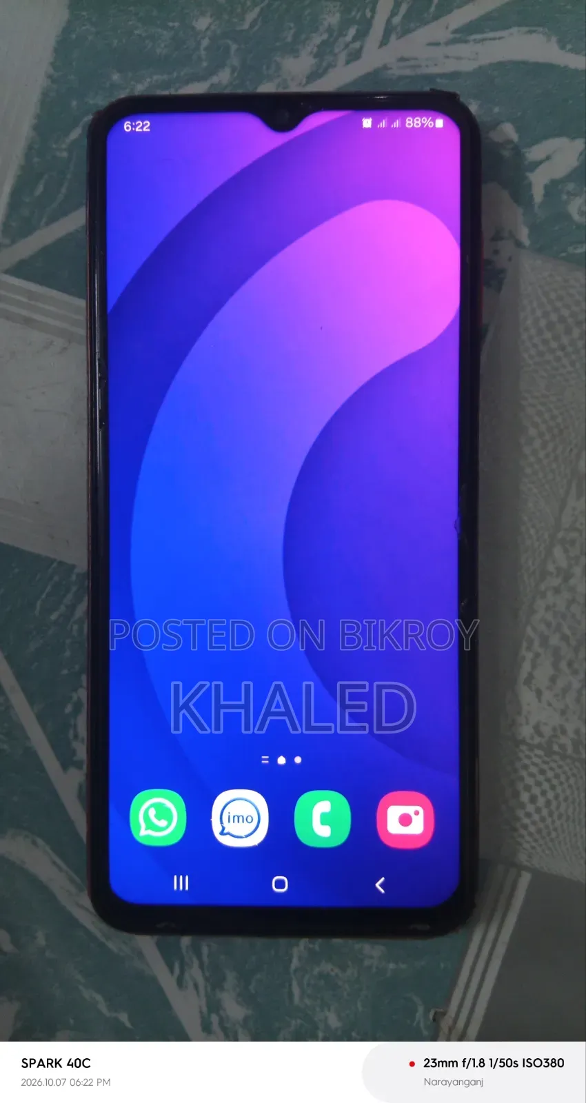 Samsung Galaxy F13 64 GB Pink