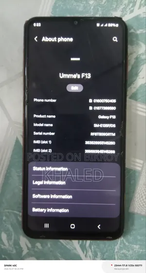 Samsung Galaxy F13 64 GB Pink