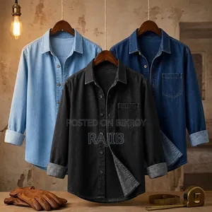   3 Pieces Exclusive Denim Shirt Combo Offer!   