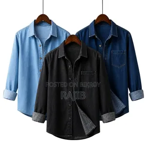   3 Pieces Exclusive Denim Shirt Combo Offer!   