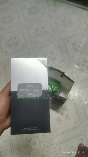 Infinix Note Edge 256 GB Green
