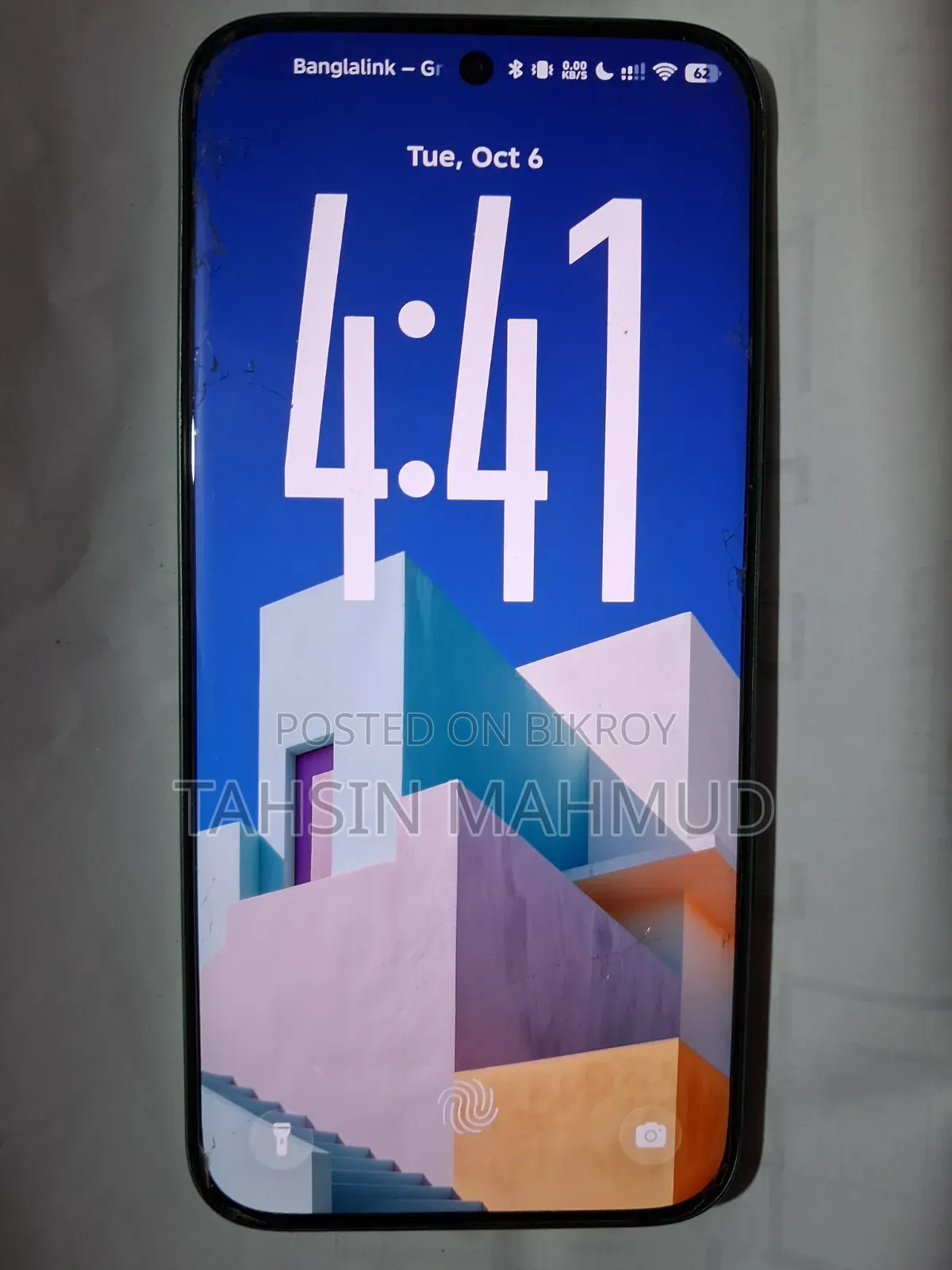 Infinix Note Edge 256 GB Green