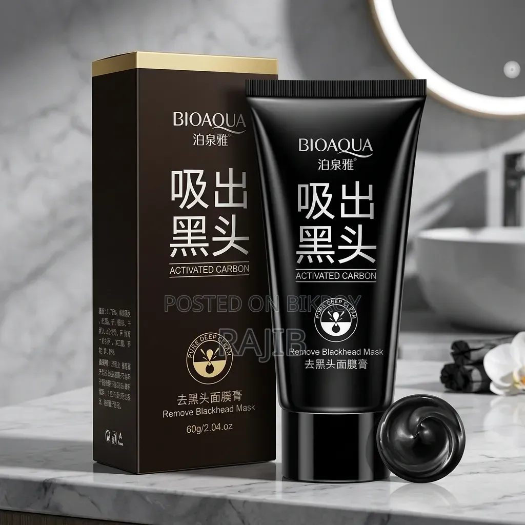BIOAQUA Activated Carbon Remove Blackhead Mask (60g)