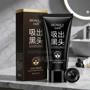 BIOAQUA Activated Carbon Remove Blackhead Mask (60g)