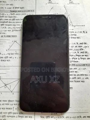অ্যাপল আইফোন এক্সএস ২৫৬ জিবি ব্ল্যাক