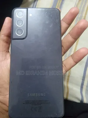 Samsung Galaxy S21 5G 128 GB Black