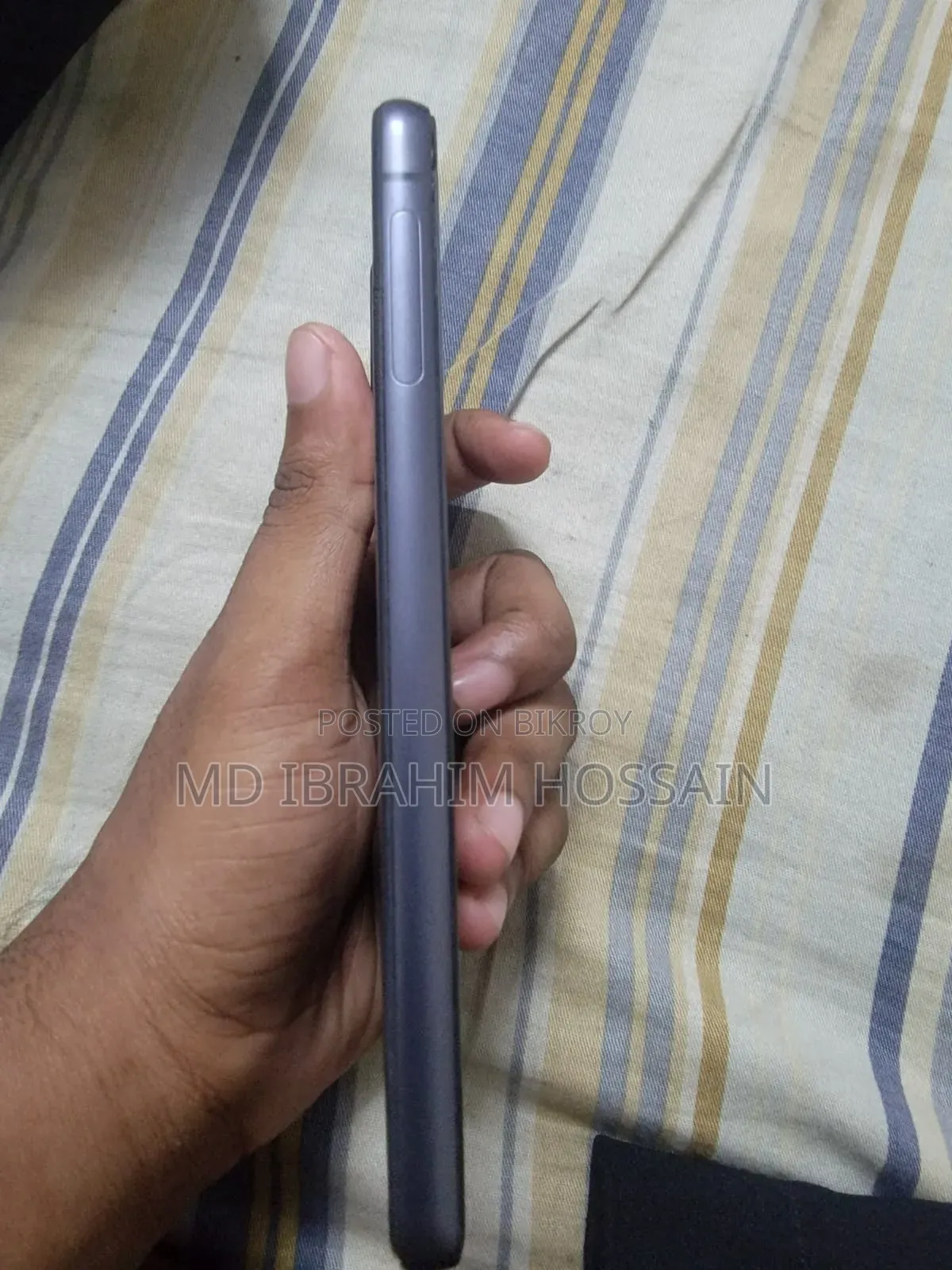 Samsung Galaxy S21 5G 128 GB Black