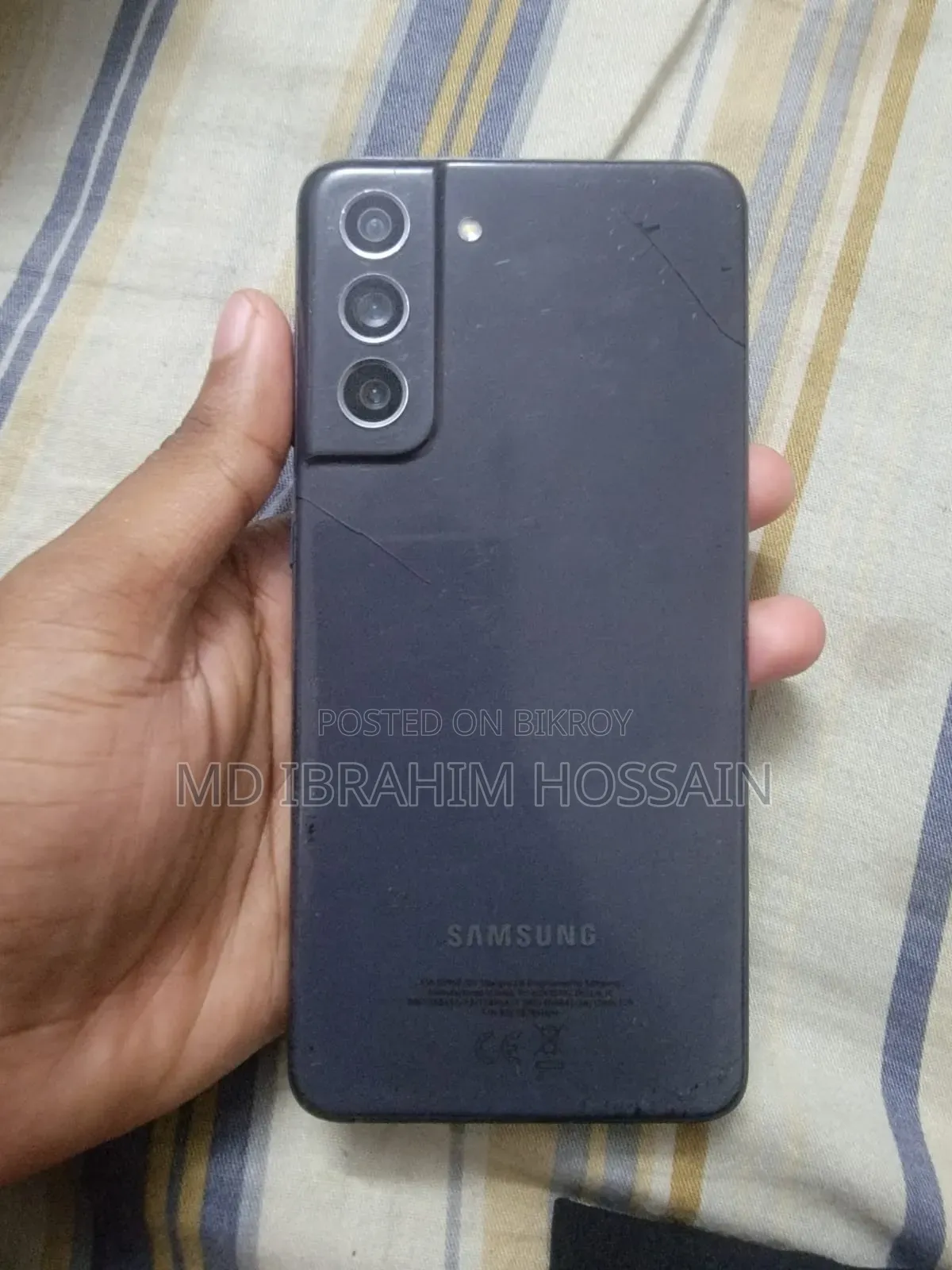 Samsung Galaxy S21 5G 128 GB Black