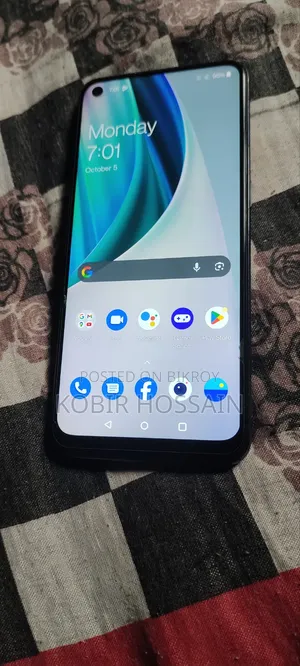 OnePlus Nord N10 5G 128 GB Black