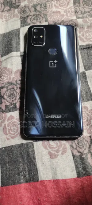 ওয়ানপ্লাস নর্ড এন১০ ৫জি ১২৮ জিবি ব্ল্যাক