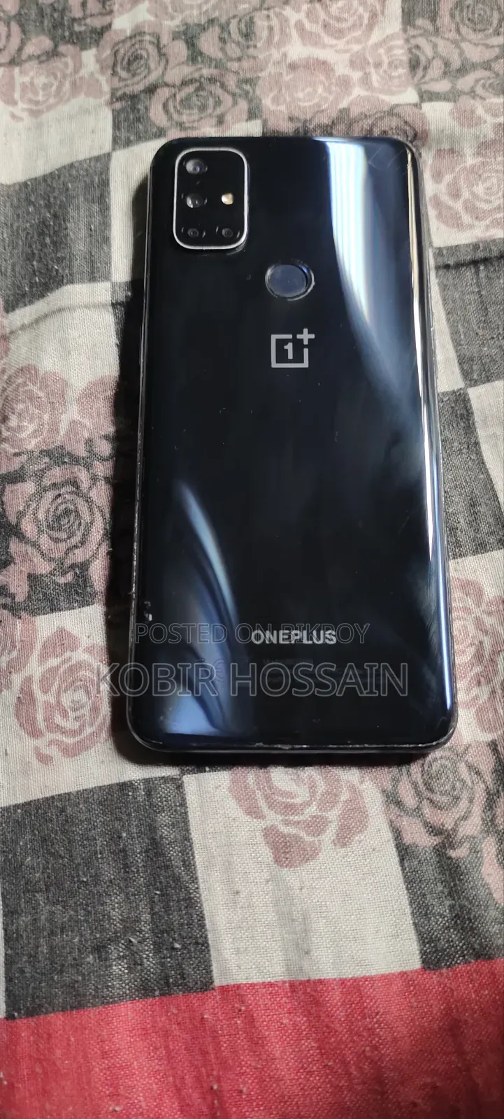 ওয়ানপ্লাস নর্ড এন১০ ৫জি ১২৮ জিবি ব্ল্যাক