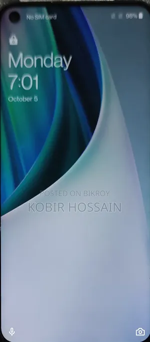 ওয়ানপ্লাস নর্ড এন১০ ৫জি ১২৮ জিবি ব্ল্যাক