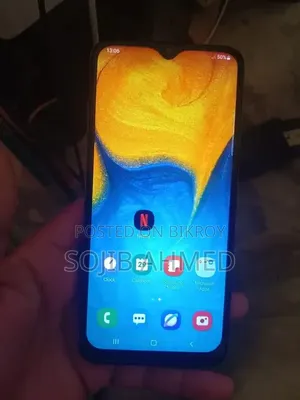 Samsung Galaxy A20 32 GB Black