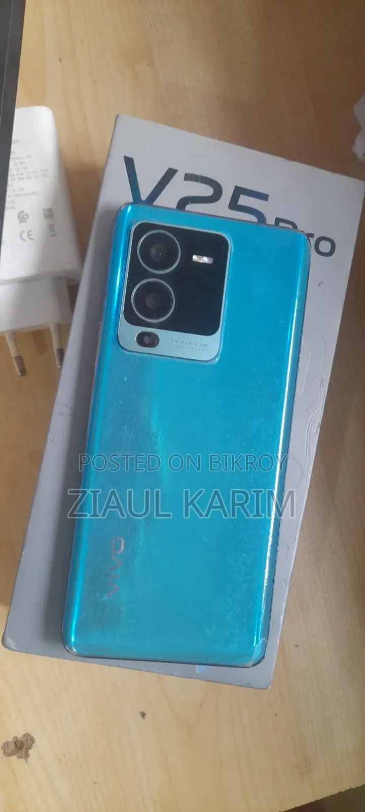 Vivo V25 256 GB Blue