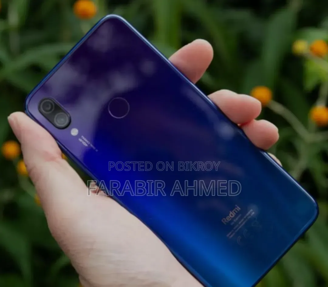 শাওমি রেডমি নোট ৭এস ৩২ জিবি ব্লু