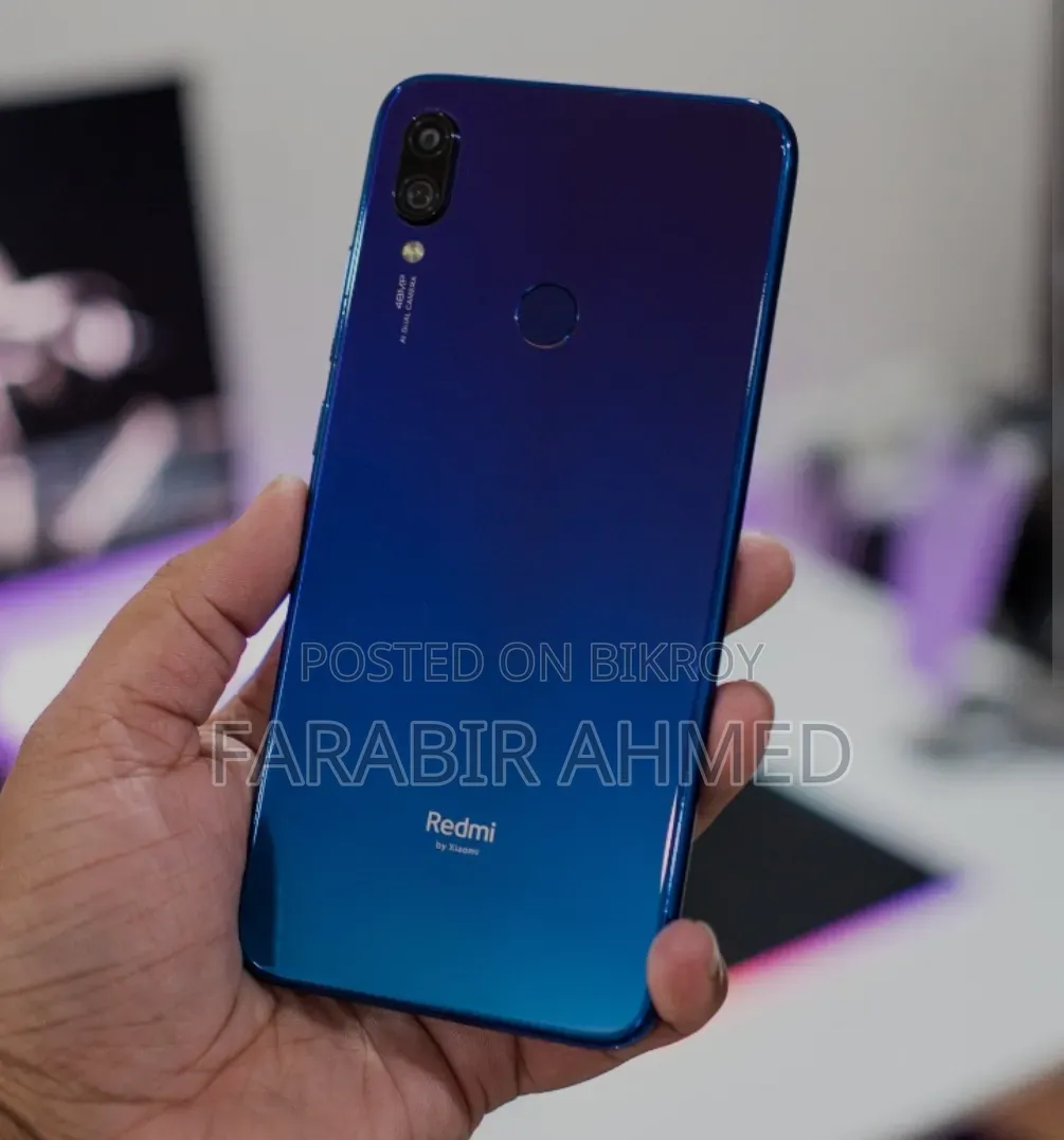 শাওমি রেডমি নোট ৭এস ৩২ জিবি ব্লু