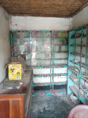 Shop Shelves