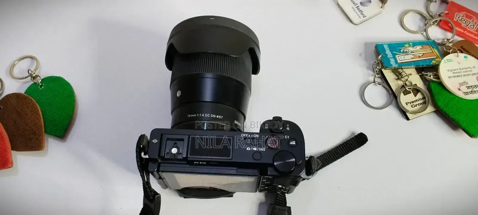 Camera+Light Setup
