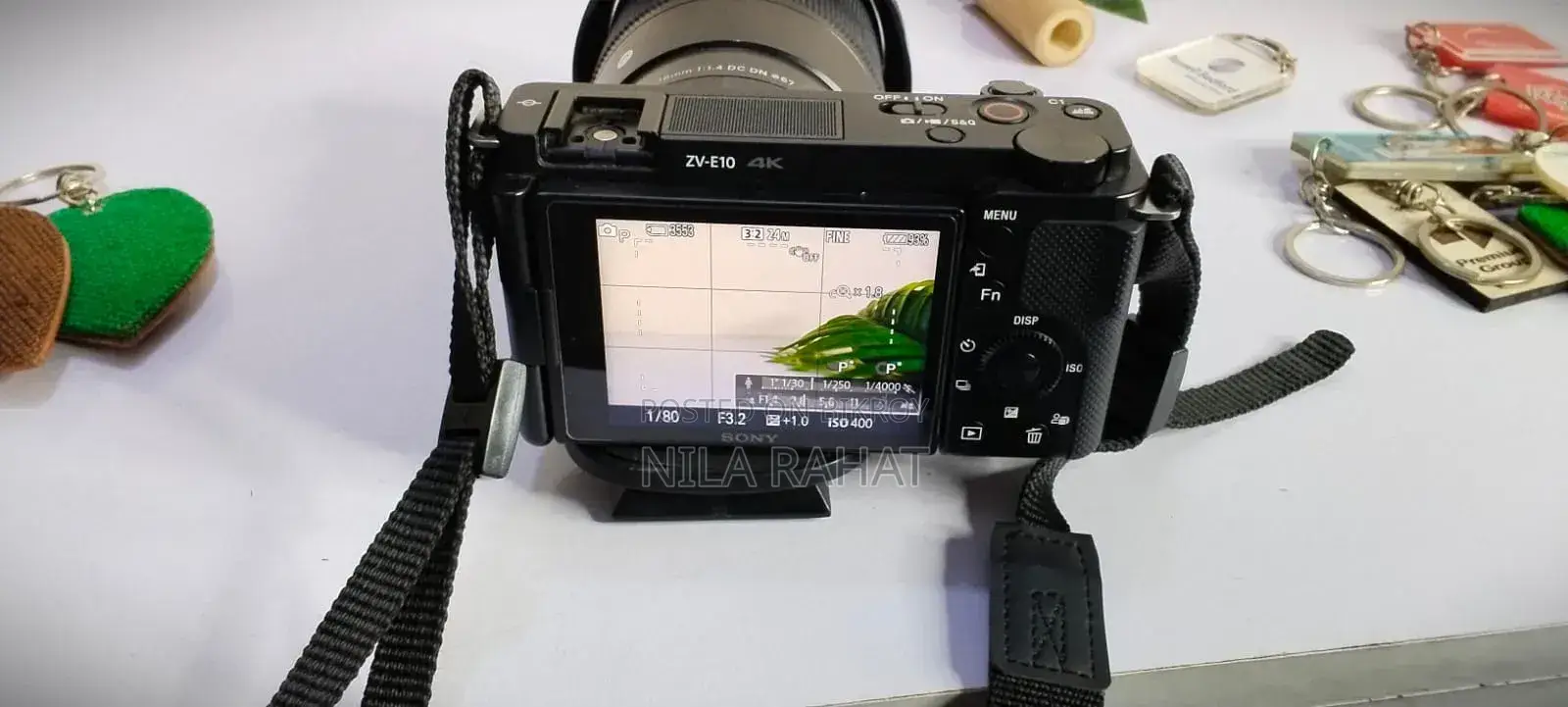 Camera+Light Setup