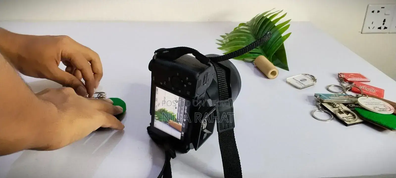 Camera+Light Setup