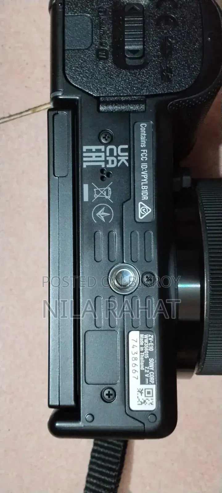 Camera+Light Setup