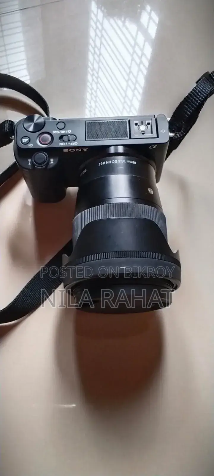 Camera+Light Setup
