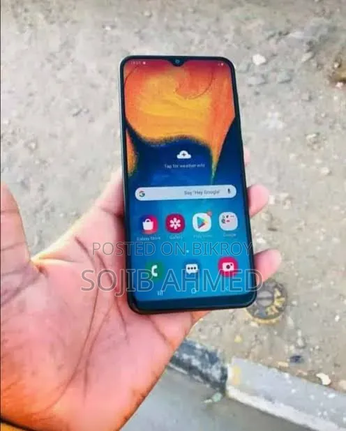 Samsung Galaxy A20 32 GB Black