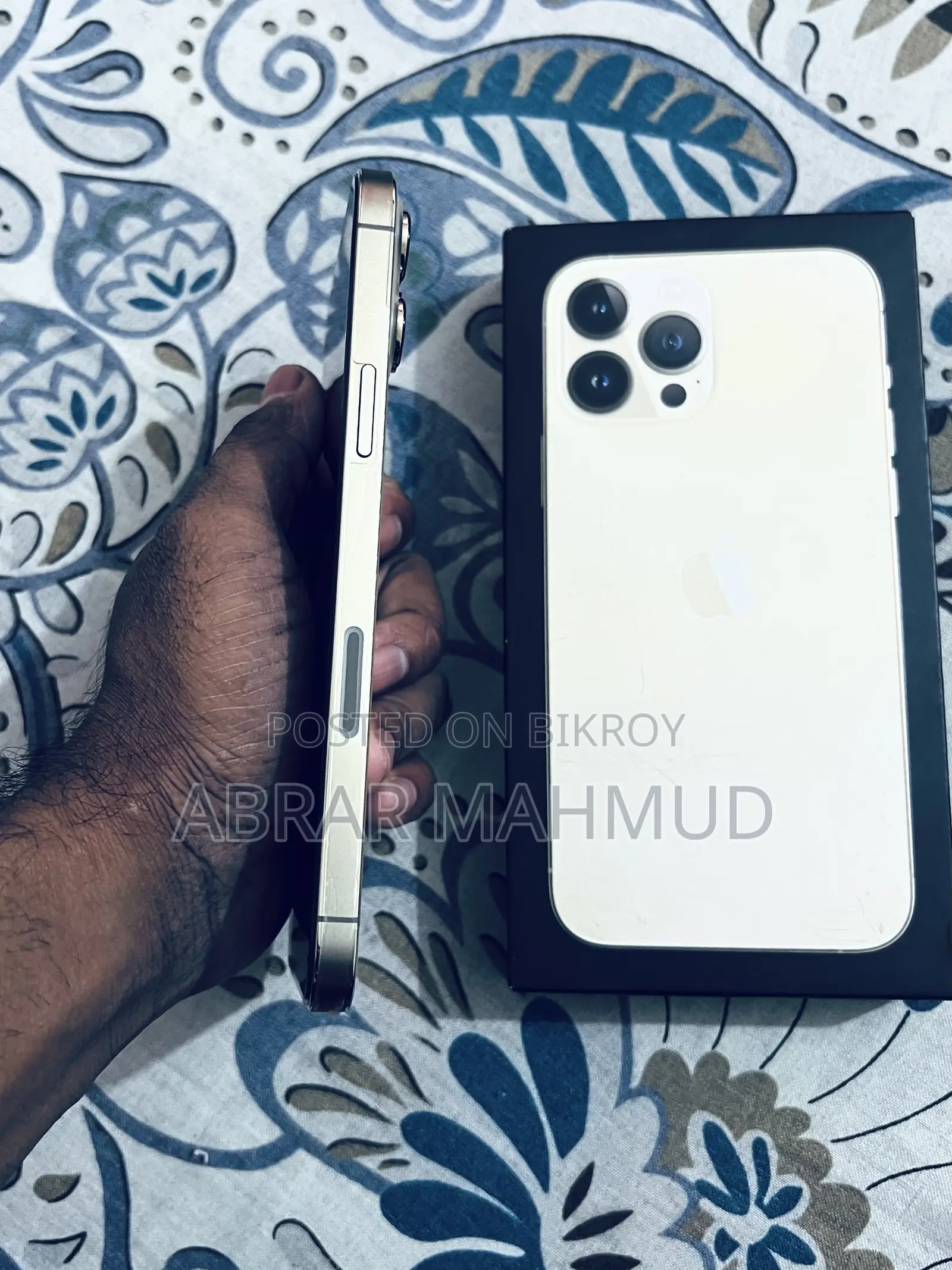 Apple iPhone 13 Pro Max 256 GB Gold