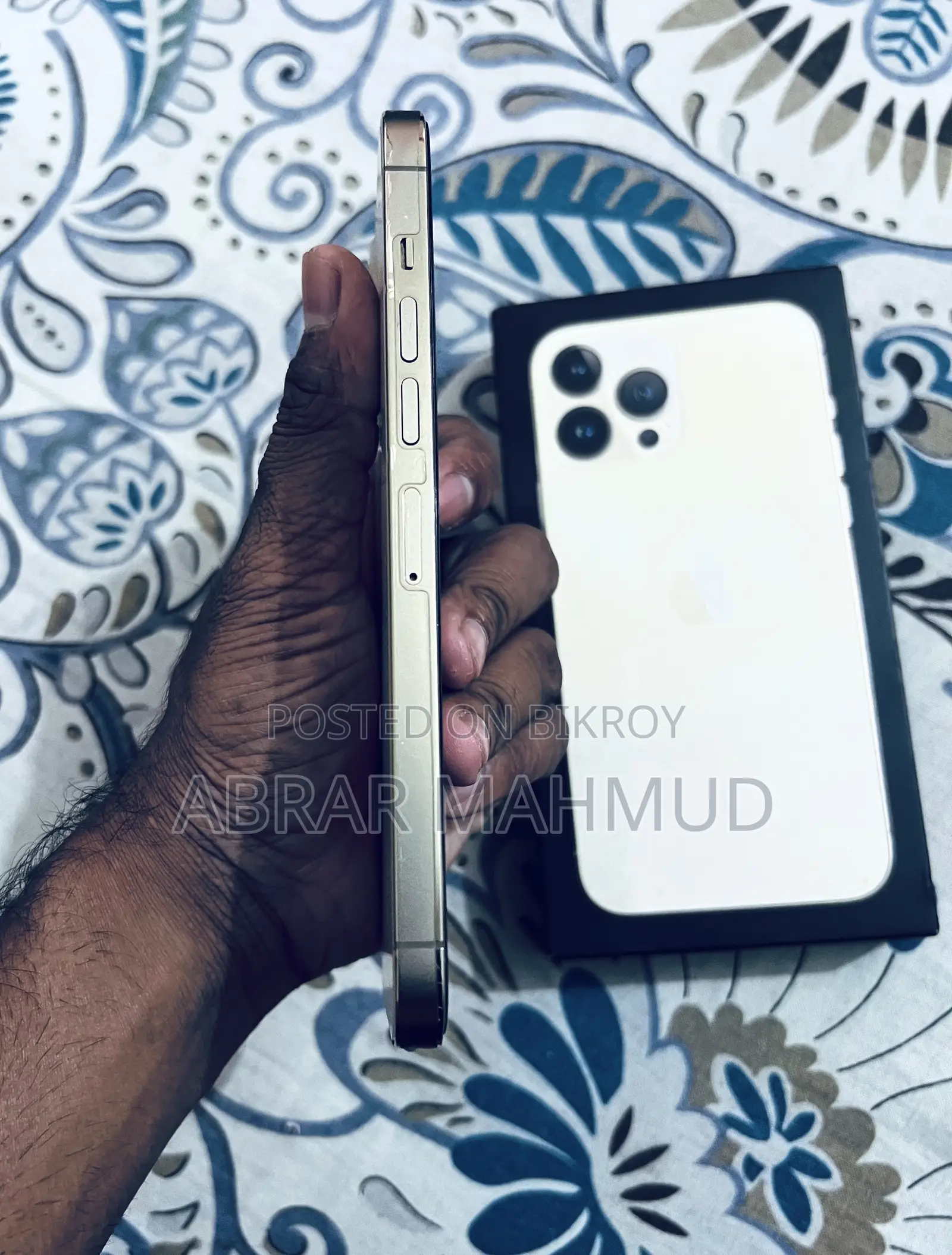 Apple iPhone 13 Pro Max 256 GB Gold