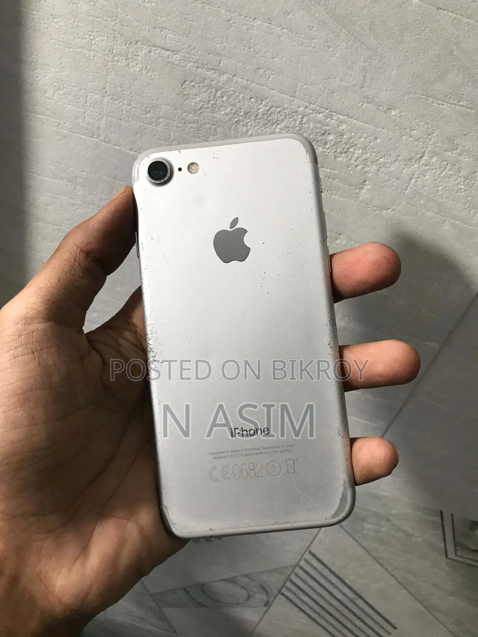 Apple iPhone 7 128 GB Silver