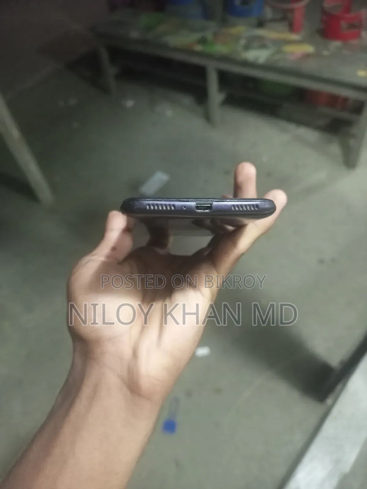 Itel Vision 1 32 GB Blue