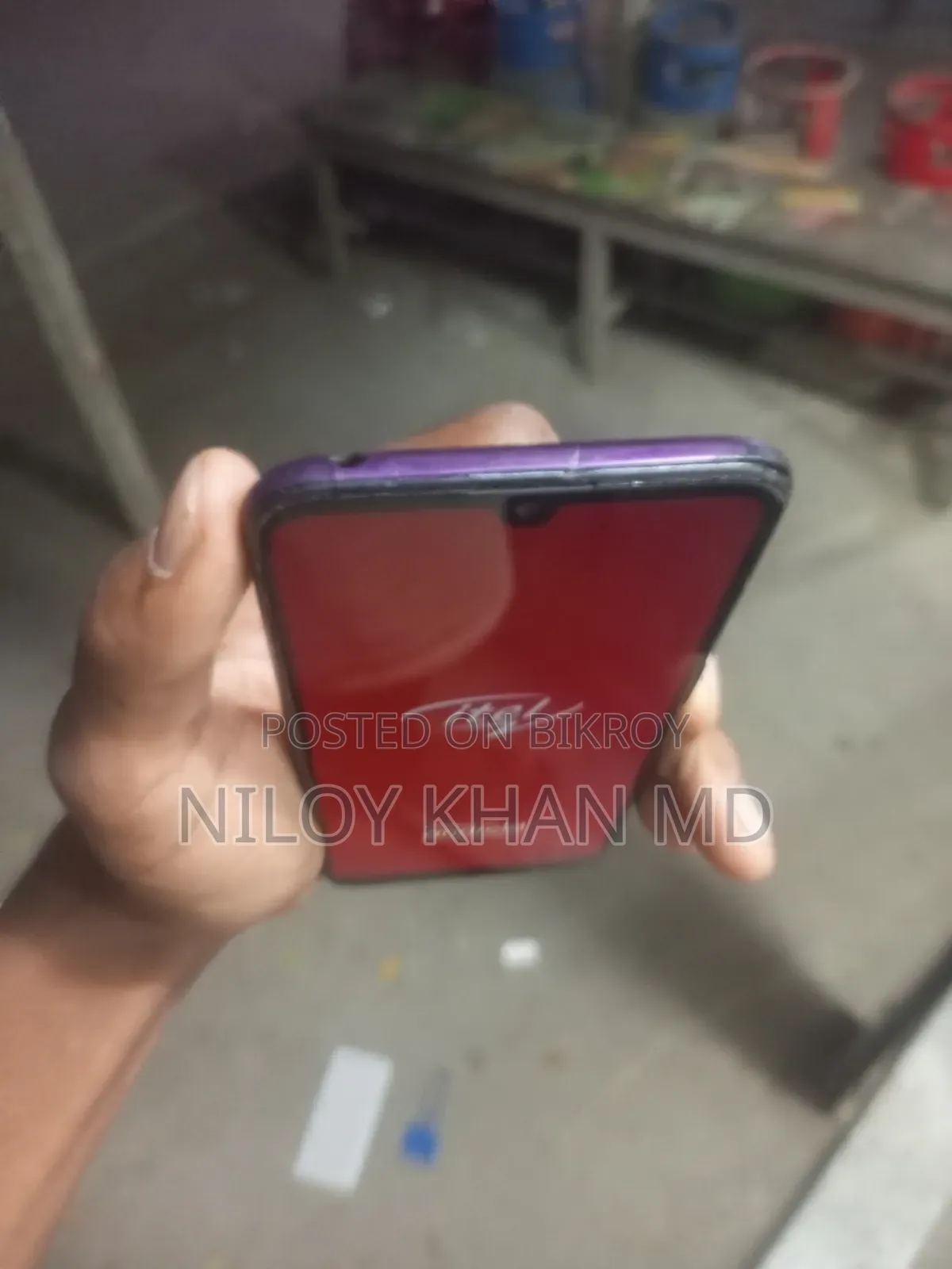 Itel Vision 1 32 GB Blue