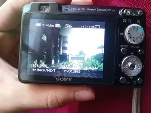 Sony W120 Cybershot Camera
