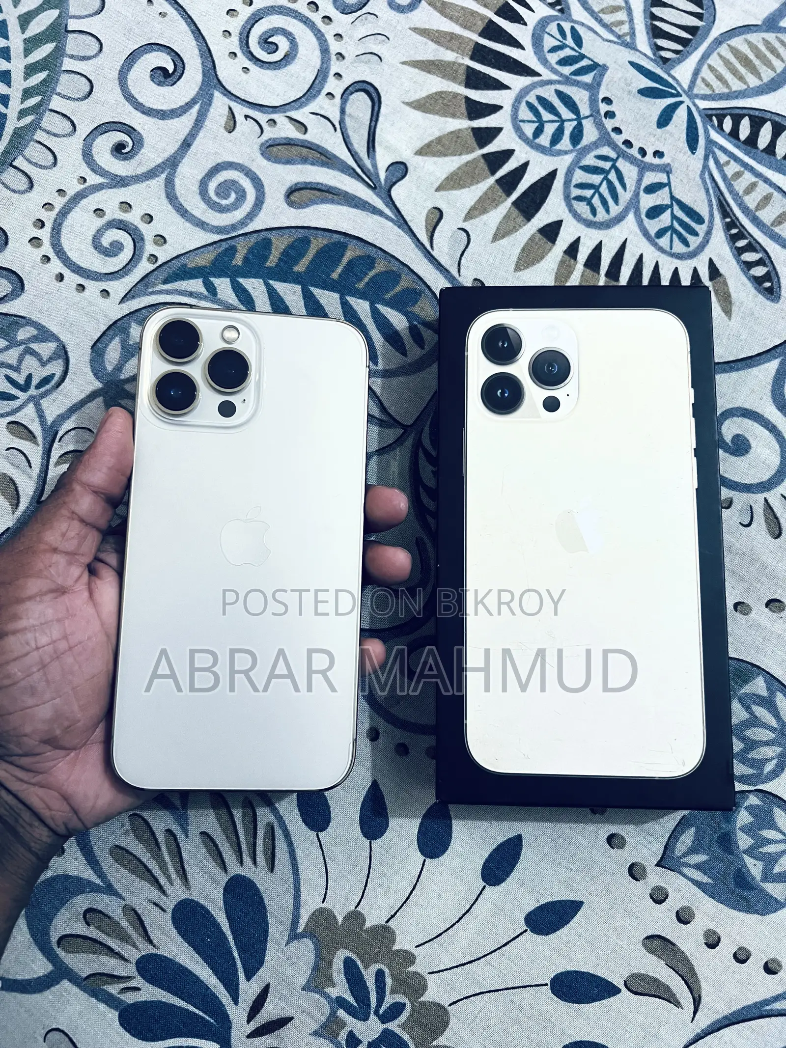 Apple iPhone 13 Pro Max 256 GB Gold