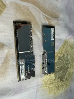 G.Skill Trident Z Royal 16GB (8GB×2) DDR4 3200MHz RGB RAM – Gold