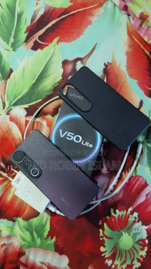 Vivo V50 Lite 4G 128 GB Black