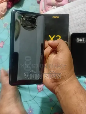 Xiaomi Poco X3 128 GB Black