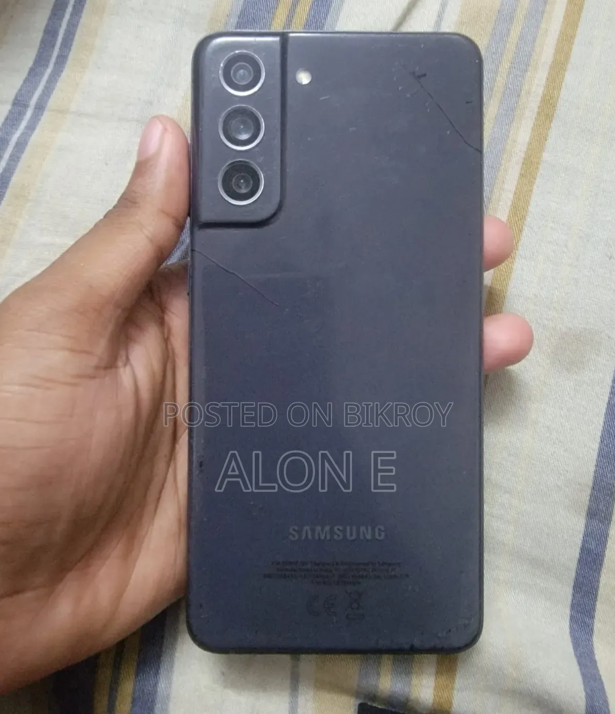 Samsung Galaxy S21 5G 256 GB Black