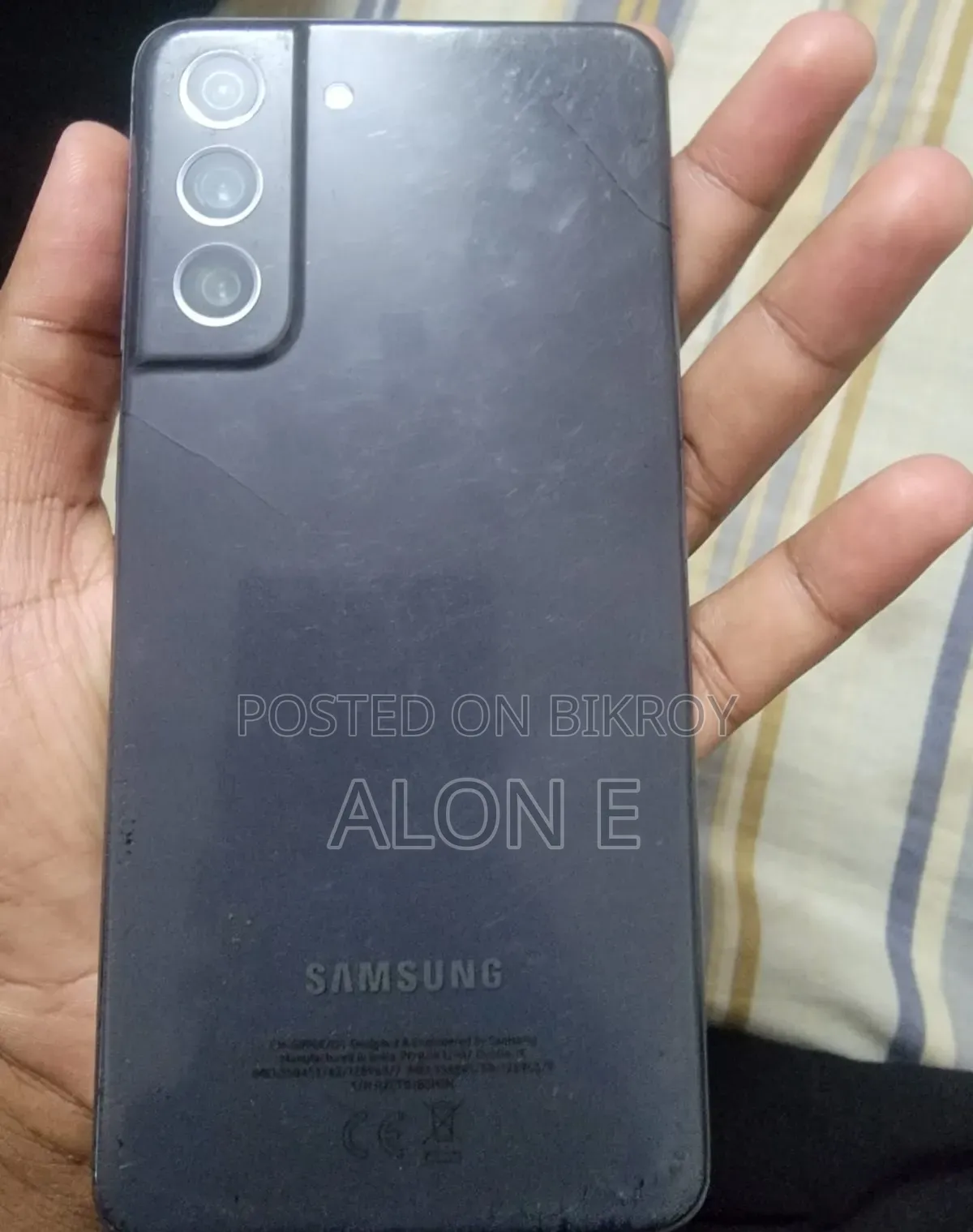 Samsung Galaxy S21 5G 256 GB Black