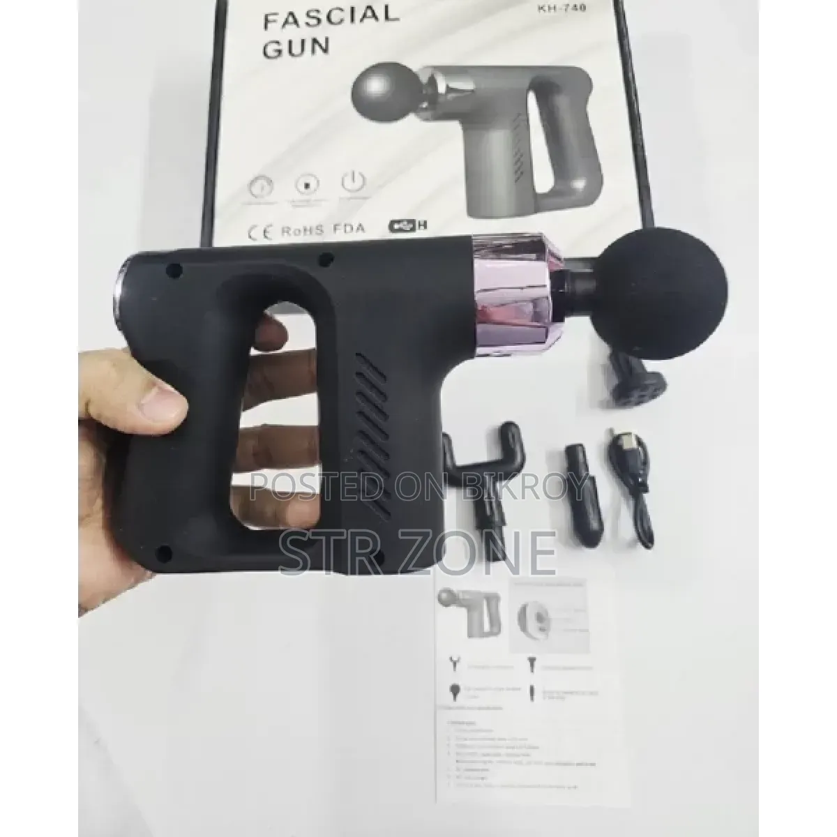 KH-740 Fascial Massage Gun