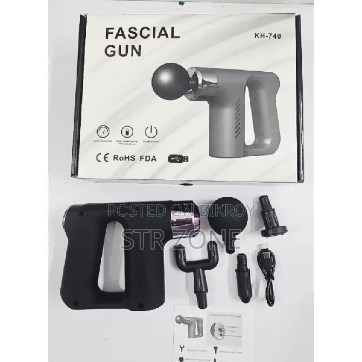 KH-740 Fascial Massage Gun