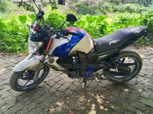 Yamaha FZ 2010 White