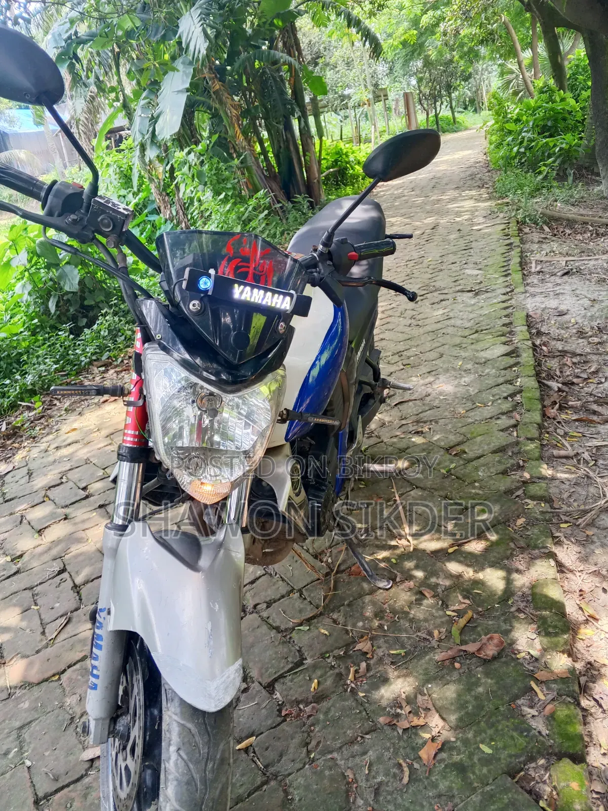 Yamaha FZ 2010 White