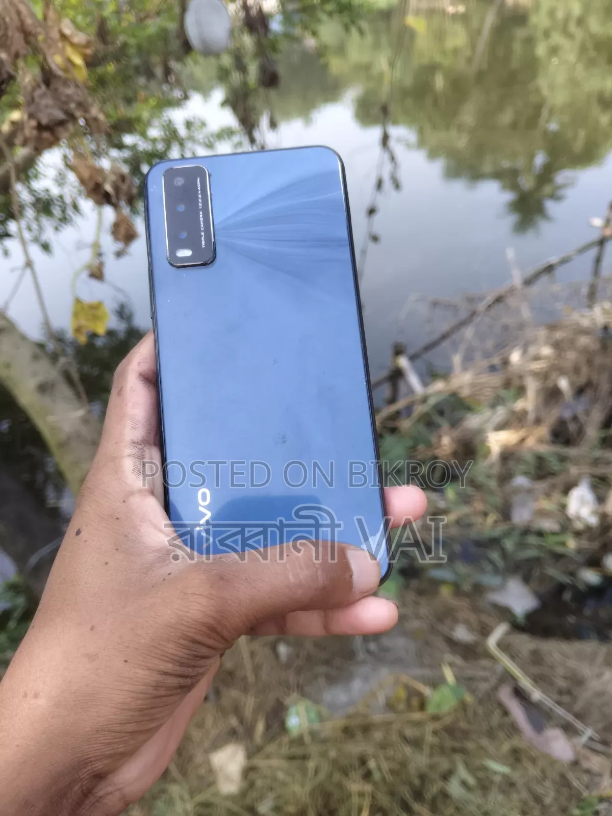 Vivo Y20 64 GB Black