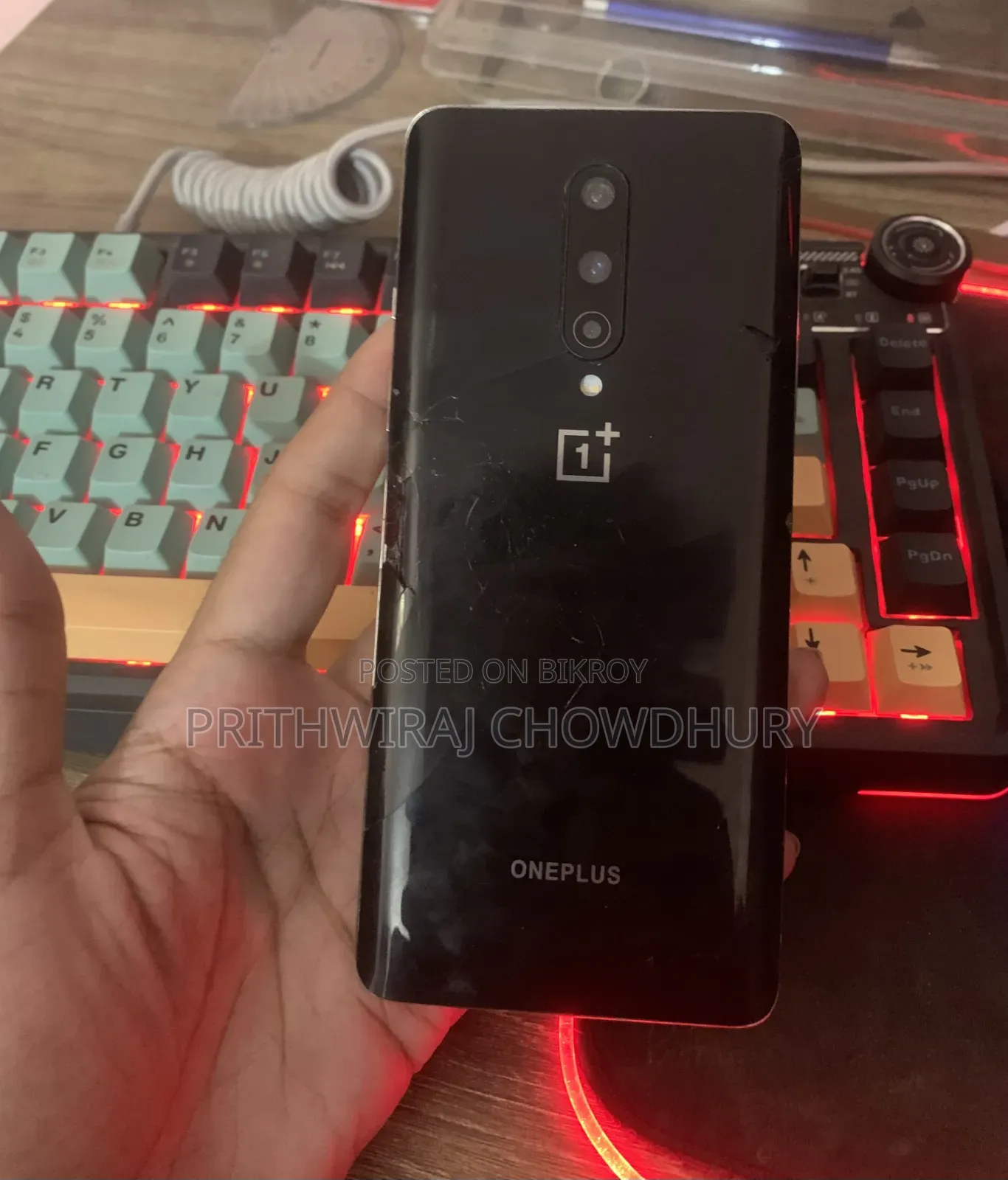 OnePlus 8 128 GB Black