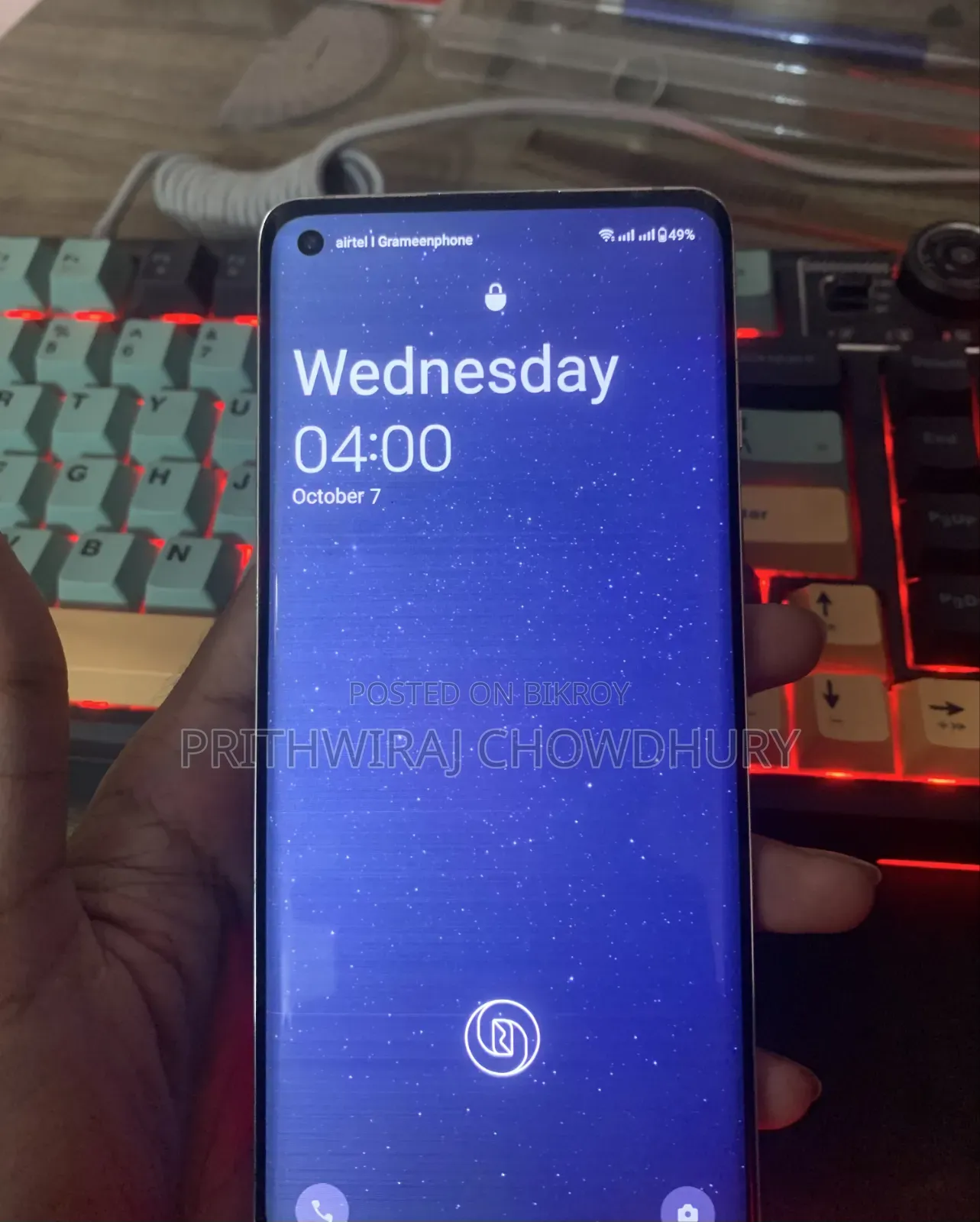 OnePlus 8 128 GB Black