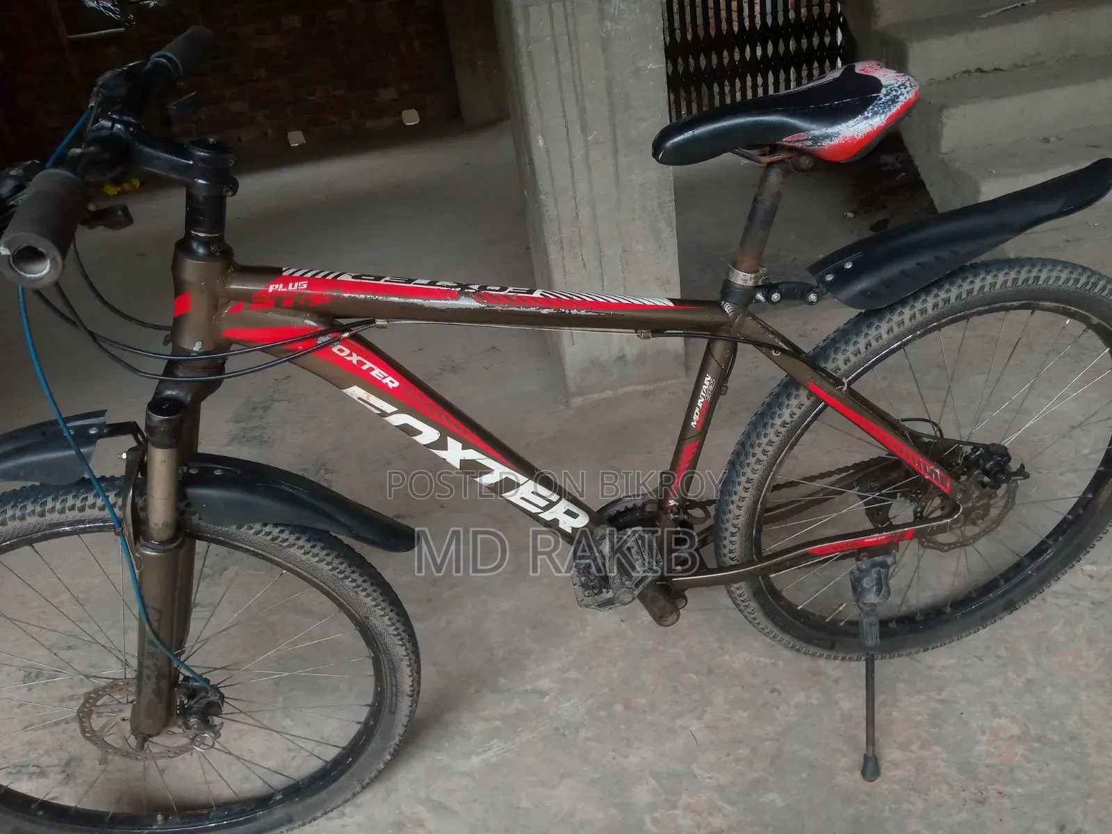 Aluminum Body, Running Cycle