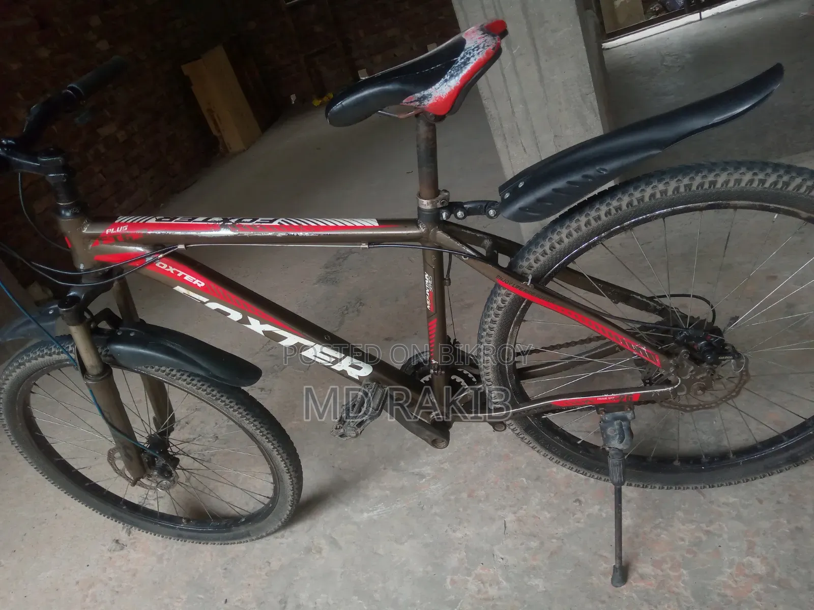 Aluminum Body, Running Cycle