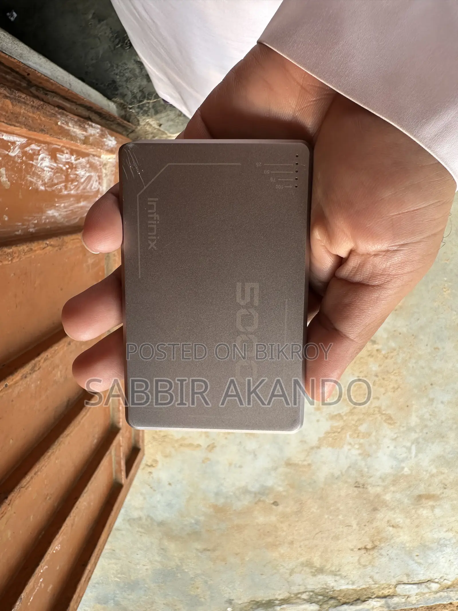 ইনফিনিক্স পাওয়ার ব্যাংক