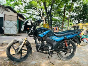 H Power Zaara-100 2018 Black